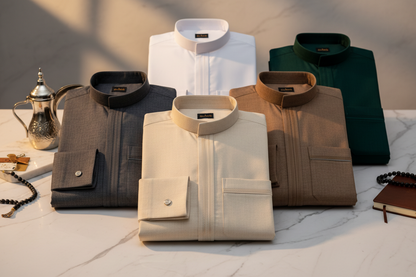 Tailored Islamic Men's Thobes